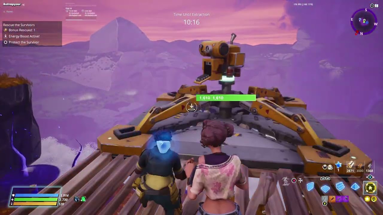 Plankerton - No. Robot. Doctors. - Fortnite Save The World
