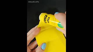 DIY Min Basketball Slam Dunk paper crafts #diy #papercraft #origami