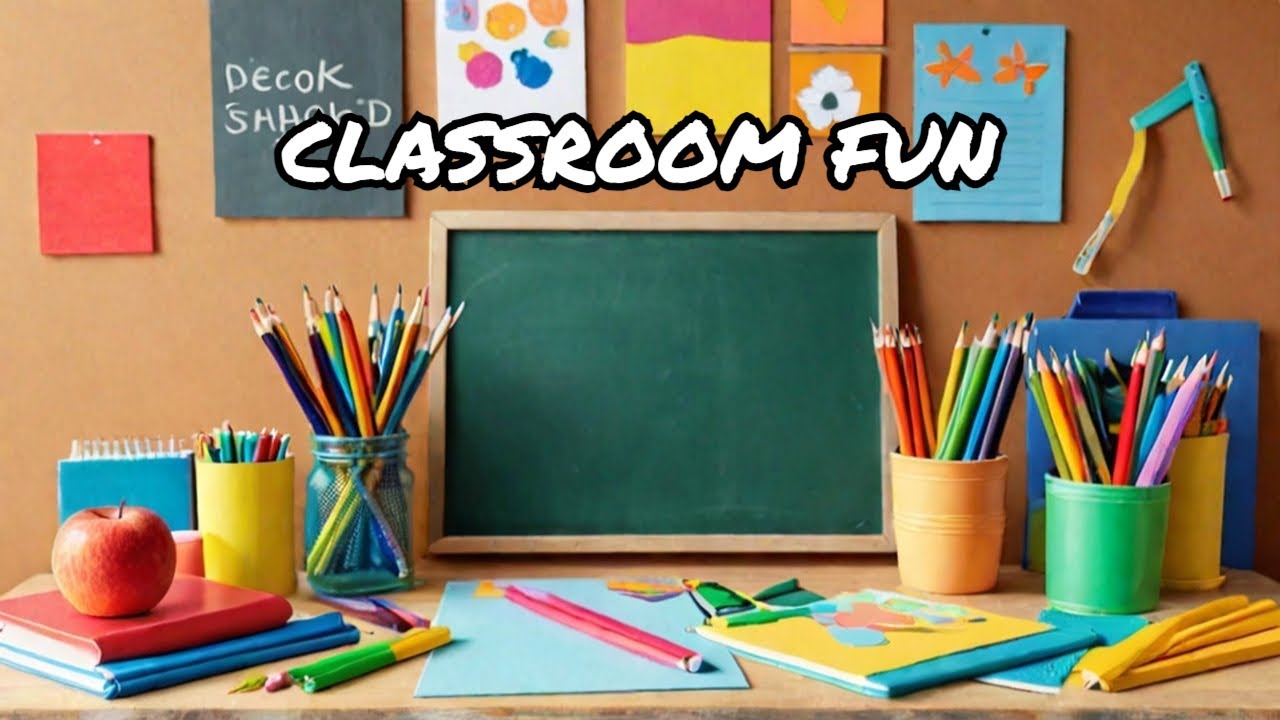 Classroom Objects for Kids | Learn School Supplies with Fun! - YouTube
