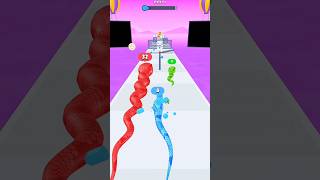 🐍snake running stack game Hard lavel 99 funny moments 😂 #gaming #shorts