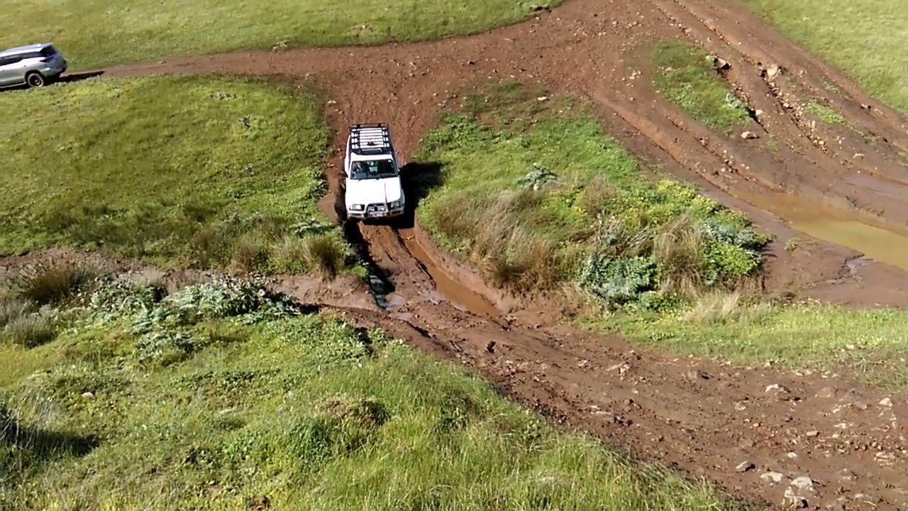 4WD at Jakemfarm