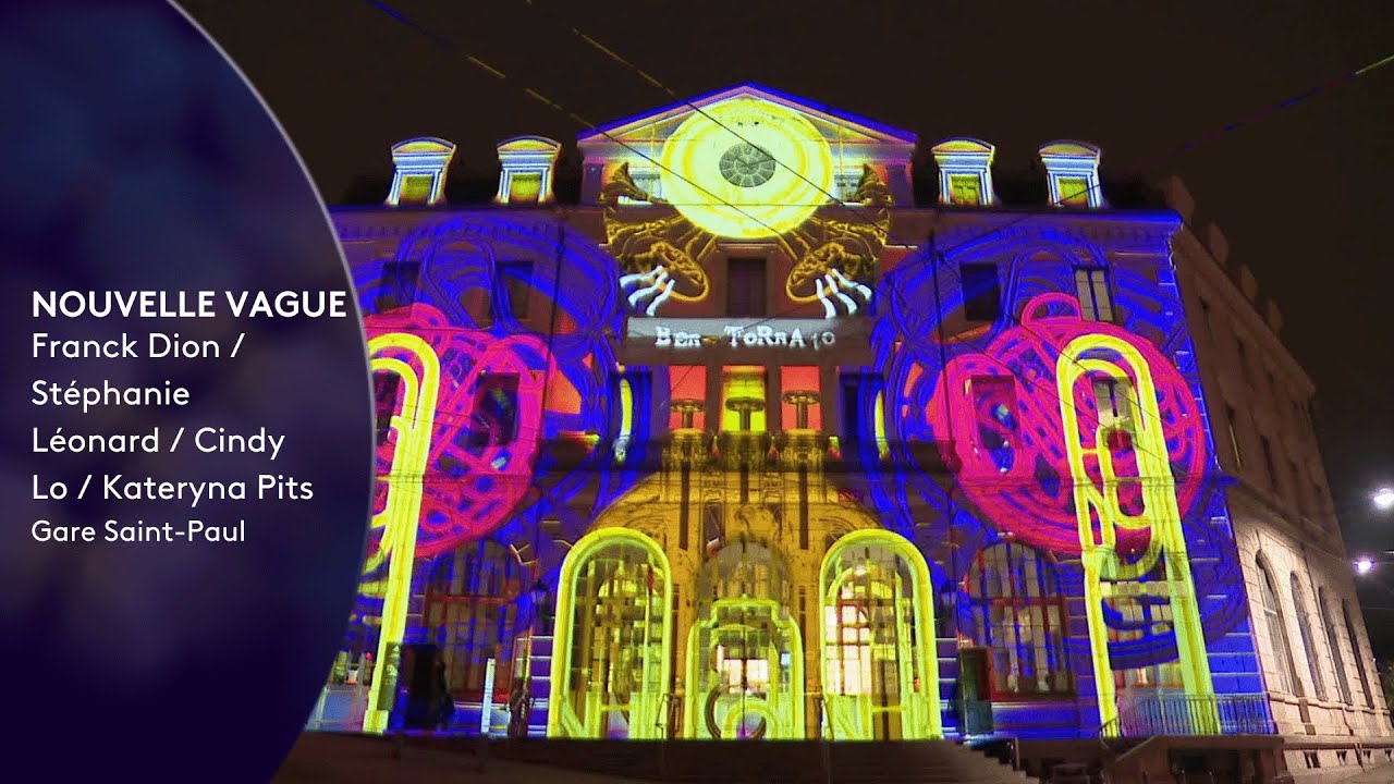 Lyon : la Fête des Lumières 2022 en images