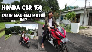 All New CBR 150 2018 Warna Merah Putih Satu Hati