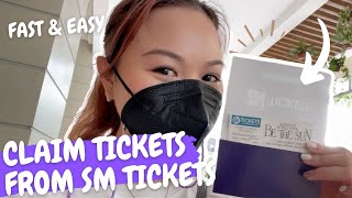 How to Claim Your Tickets from SM TICKETS | Kye Sees