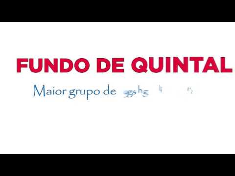 Tiago Testa - Grupo Fundo De Quintal