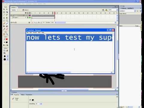 macromedia flash pro 8 tutorial