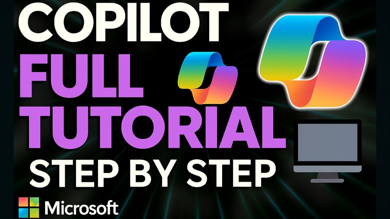 Microsoft Copilot Step by step tutorial for beginners | Microsoft ...