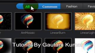 Adding Effects To Video Clips in Aimersoft Video Editor ( Hindi) screenshot 5