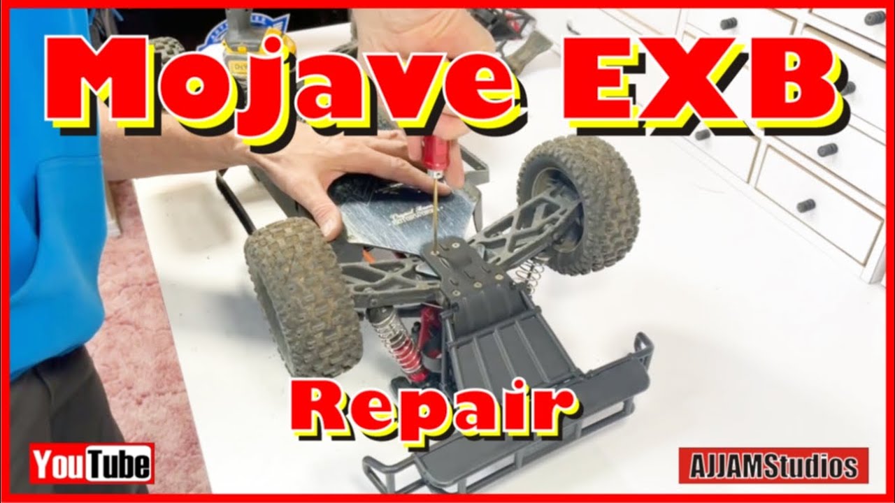 Ремонт Аррма Мохаве