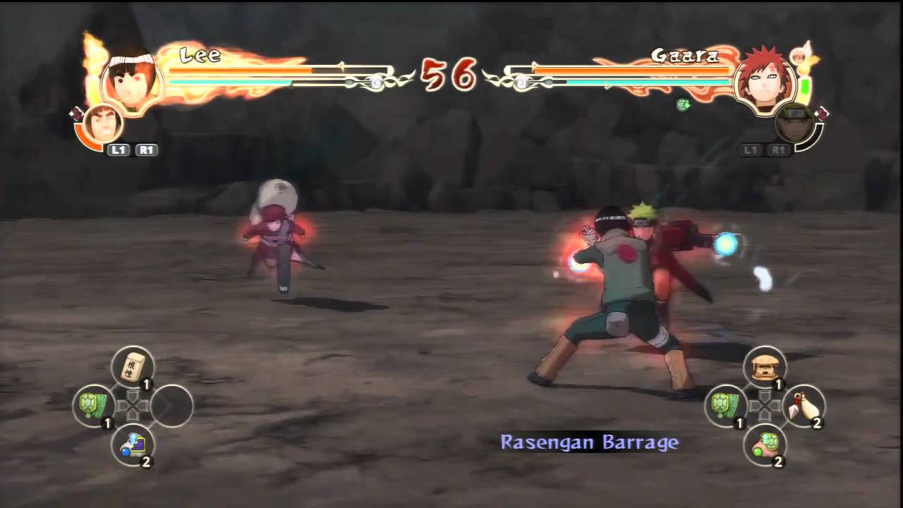 NS2 Rock Lee VS Garaa (MrMoonsin VS Undead2k)