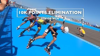 10K Points Elimination Senior Men - Powerslide @ World Roller Games 2019 Wealth