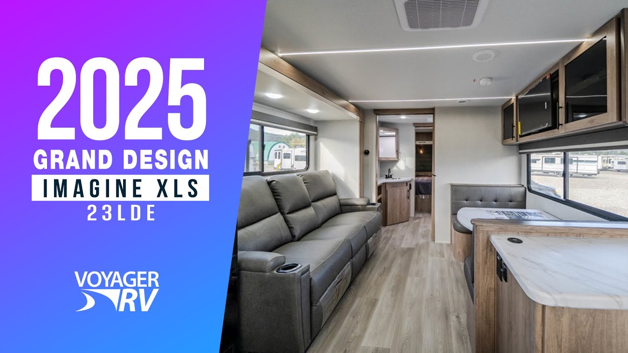 2025 Grand Design Imagine XLS 23LDE | Voyager RV Centre - YouTube