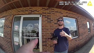NEVER BEFORE SEEN FOOTAGE!! Salem DMV 1A Audit!! Investigator Meador Illinois SOS Police BODY CAMERA