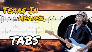 Tears In Heaven (Clapton Eric) - Fingerstyle Guitar Tabs