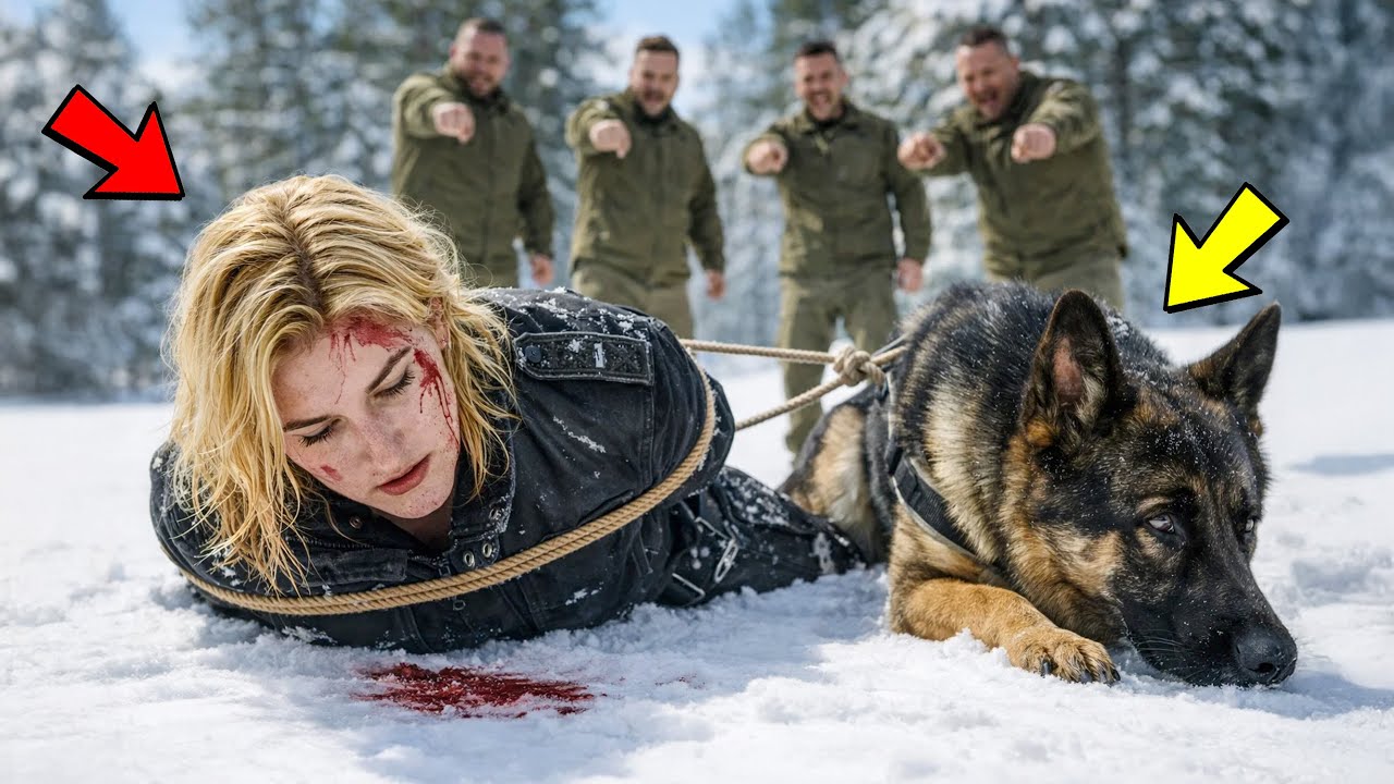 „Eins, zwei...“ Sie fesselten sie und den SEAL-K9 im Sturm – bei drei entfesselte sich der Wahnsinn.
