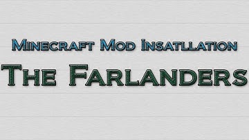 Minecraft 1.3.2 - How to install The Farlanders Mod (OUTDATED)