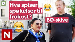 Magnus Devold & Lilli Bendriss Forteller Pappavitser Til Tilfeldige Folk På Gata | Kamikaze