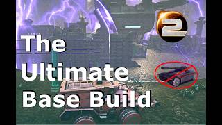 Planetside 2 Construction: The Humble Base (quickbuild)
