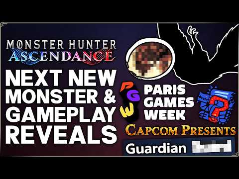Monster Hunter Wilds Ascendance - Next New Monster & Gameplay Reveal - Spooky Trailer & ALL We Know!