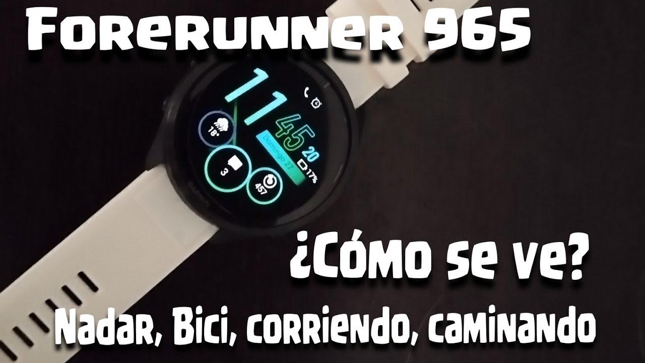 Forerunner 965: el AMOLED ha llegado para quedarse en Garmin