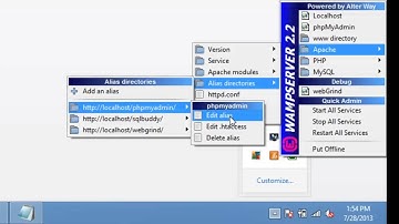 How to resolve 403 Forbidden phpmyadmin error in WAMP Server?
