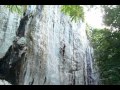 Falesia di Verucchio - Il Drago (6c 5.10d) Michele Garzanti petzl shunt solo climbing self belay