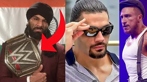 Quieren a Jinder Mahal CAMPEON, ASI se define Roman Reigns, Butch triunfa