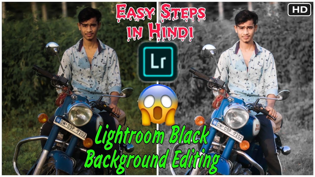 Lightroom Black And White Photo Editing Tutorial Lightroom Editing