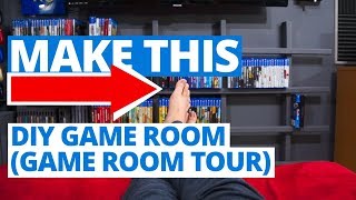 Have you ever wanted a video game room of your very own? or, do
currently room, but are looking to make it better? how about instead
a...