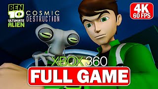 Ben 10 Ultimate Alien: Cosmic Destruction Gameplay Walkthrough FULL GAME (4K 60FPS) screenshot 5