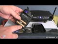Audio-Technica Sytem 10 Digital 2.4 Ghz Wireless System Demo by Scott Sill