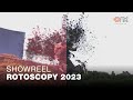 Rotoscopy showreel 2023  vfx roto services  oscar fx