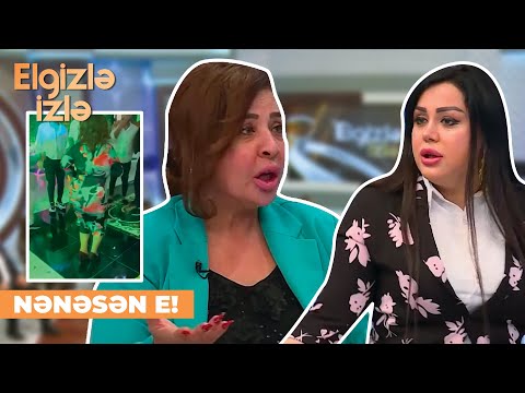 Elgizlə izlə |Samirə Yusifqızının rəqsi qalmaqala səbəb oldu | Müğənni canlı efirdə şiddətlə qınandı