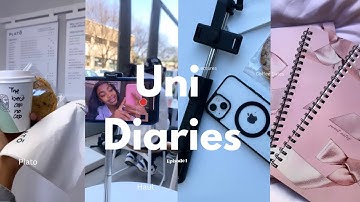 Uni Diaries Ep:1 [lectures ,coffee dates ,uni vlogs ,hauls and friends ]\South African YouTuber