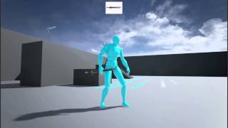 Weapon Equip System Showcase