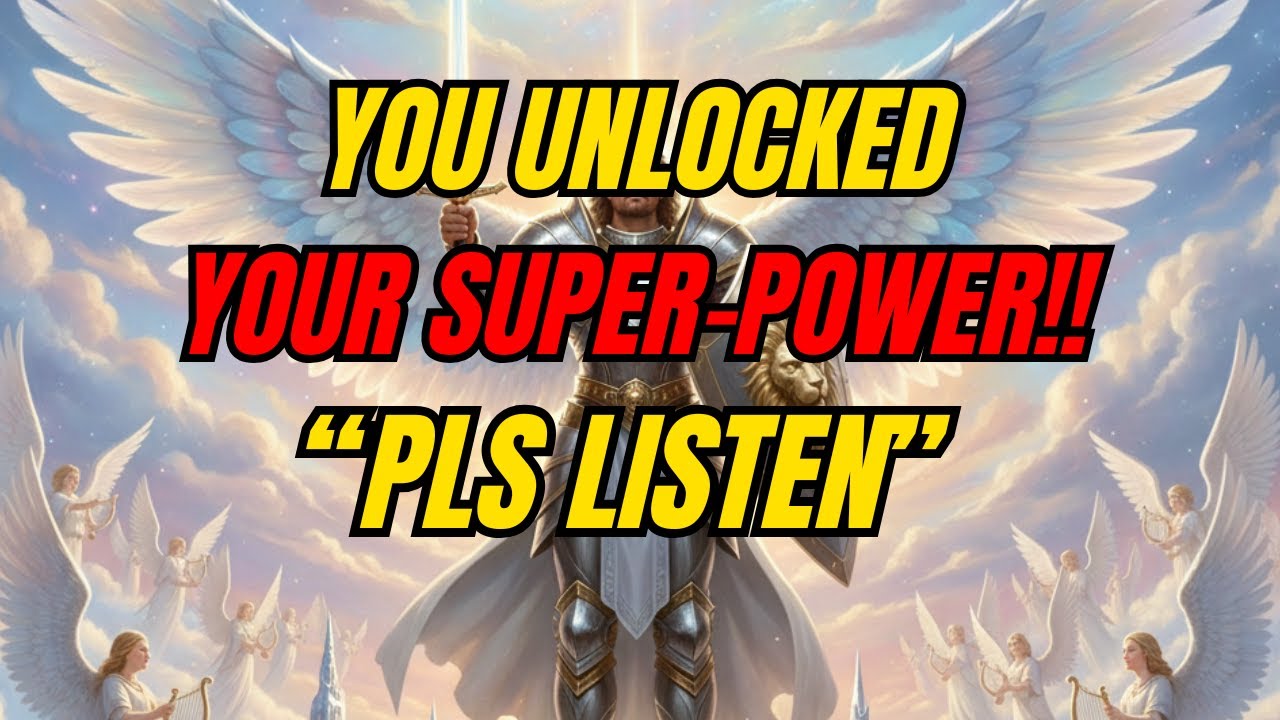 CHOSEN ONE‼️You MASTERED a NEW SUPER POWER 🦸‍♂ — Even SATAN wants to learn! 😈🧠