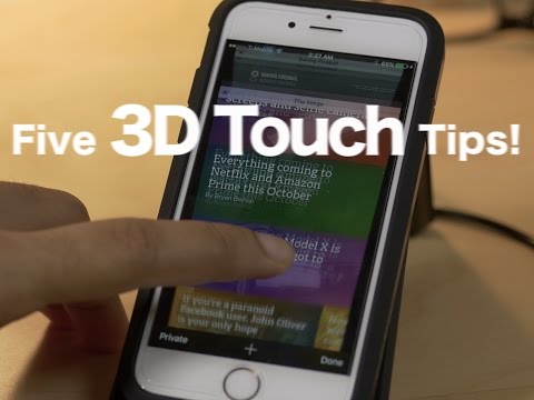  iOSMac 5 consejos de uso del 3D Touch que no debes perderte  