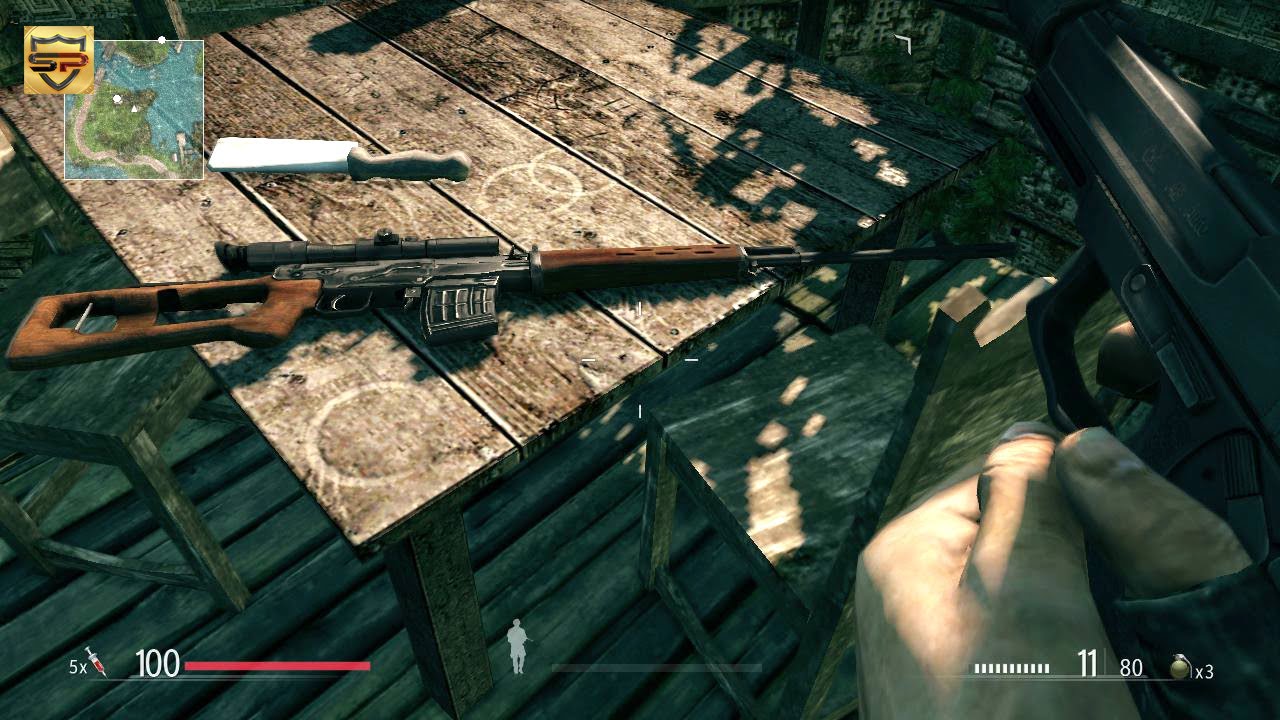 ( On Your Own ) Sniper : Ghost Warrior - Full HD