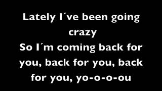 Back for you -One Direction (Lyrics)