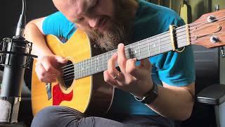 Colder Weather (Fingerstyle) - Zac Brown Band - (Jacob Davis Arrangement)