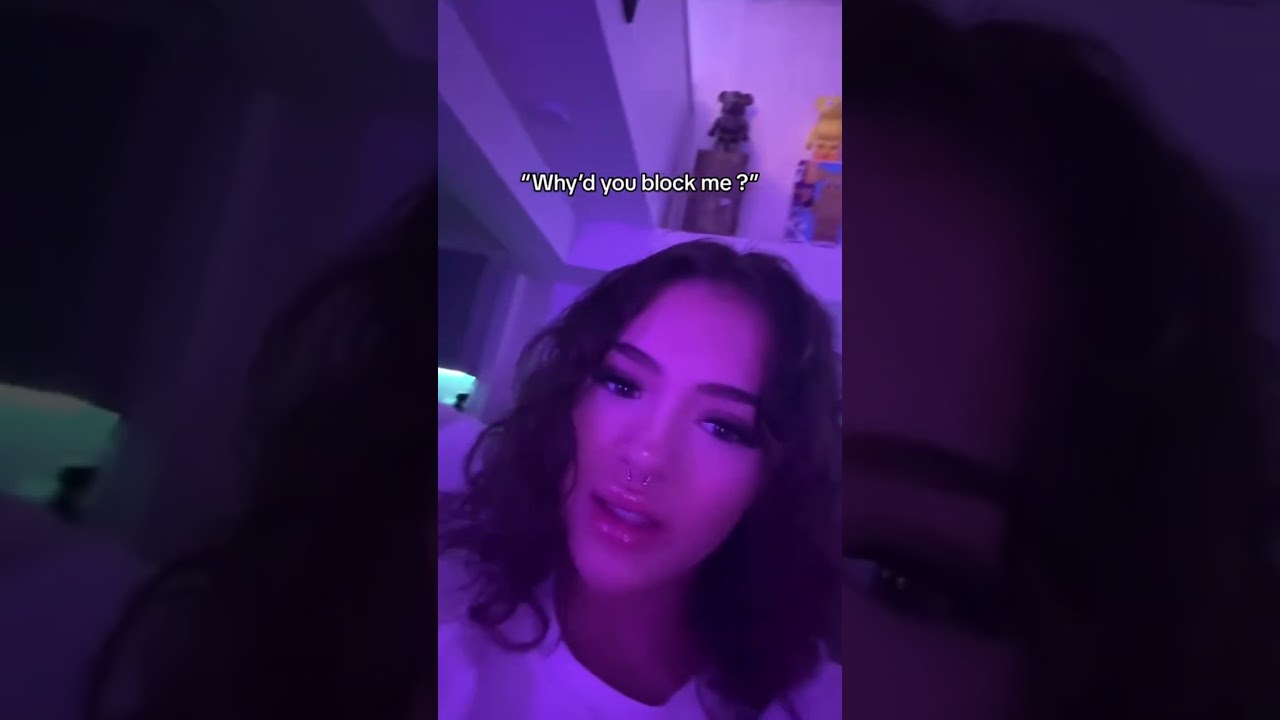 Why’d you block me? | Prymrr