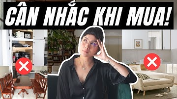 Sai lầm nội thất | Những món đồ không cần thiết trong nhà | Kat Studio
