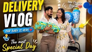 Finally He Has Come Into This World🥰 | Vlog 1
