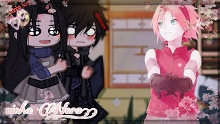 UCHIHAS REACT TO SAKURA!!🌸💗💕//Sasusaku🌸🖤//pt 1/? //