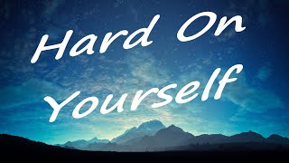 Charlie Puth & Blackbear - Hard On Yourself (Lyrics) Resimi