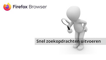 Firefox Browser: snel zoekopdrachten uitvoeren