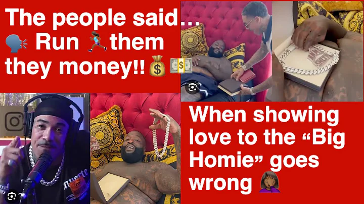 Rapper Gunplay Playing in people face...Gifting diamonds after receiving GoFundMe donations