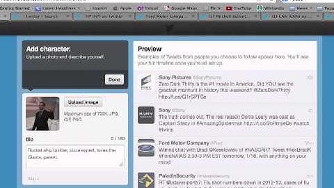 How to Set Up Your Twitter Account Free Tutorial