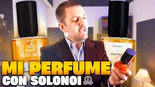 7NOTAS (MI PERFUME con SOLONOI) - Presentación y Lanzamiento