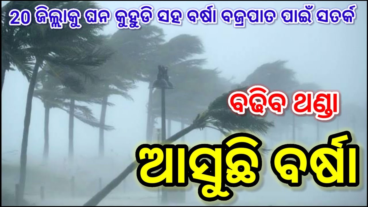 Odisha Panipaga News Today, Odisha cyclone update, odisha laghuchap update, odisha weather